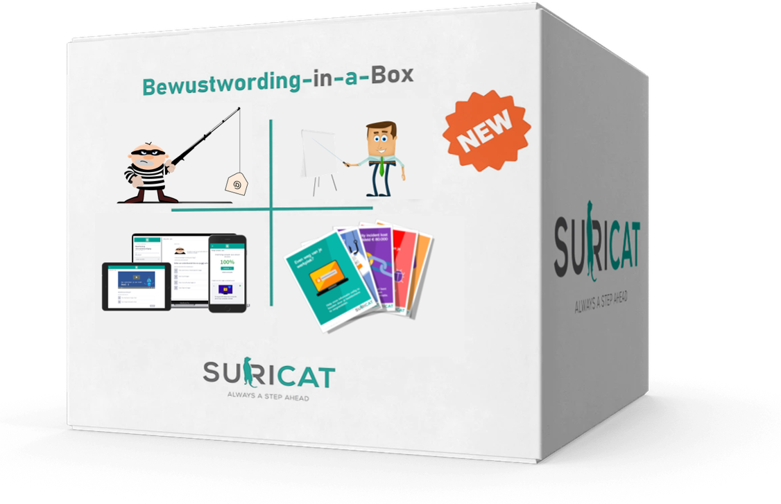 Bewustwording-in-a-Box - Suricat security awareness pakket