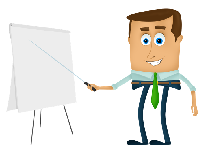 Interactieve sessie illustratie